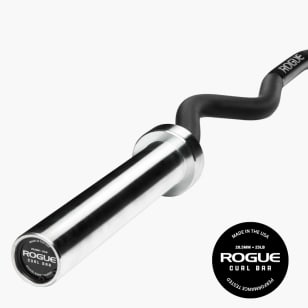 Rogue Curl Bar - Cerakote | Rogue Fitness UK